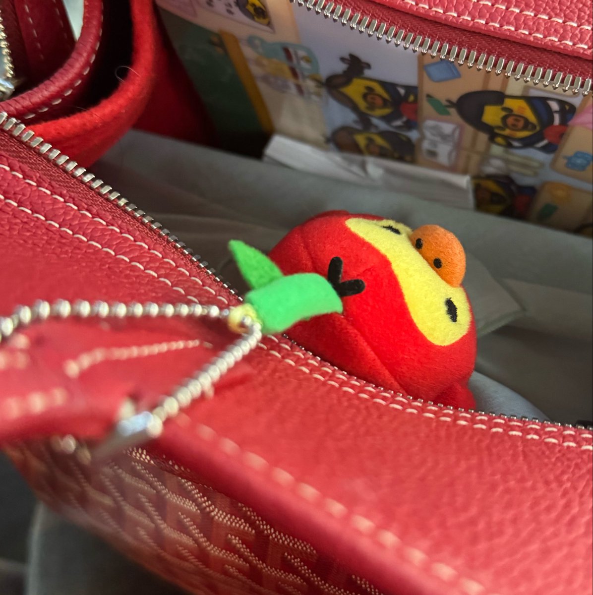 kiiroibam's tweet photo. 🍎겉만 보면 안에 키이가 가득한지 모르겠죠?🐥
🍎#キイロイトリ❤️#돼병이💛 https://t.co/IQt2VkoWZs