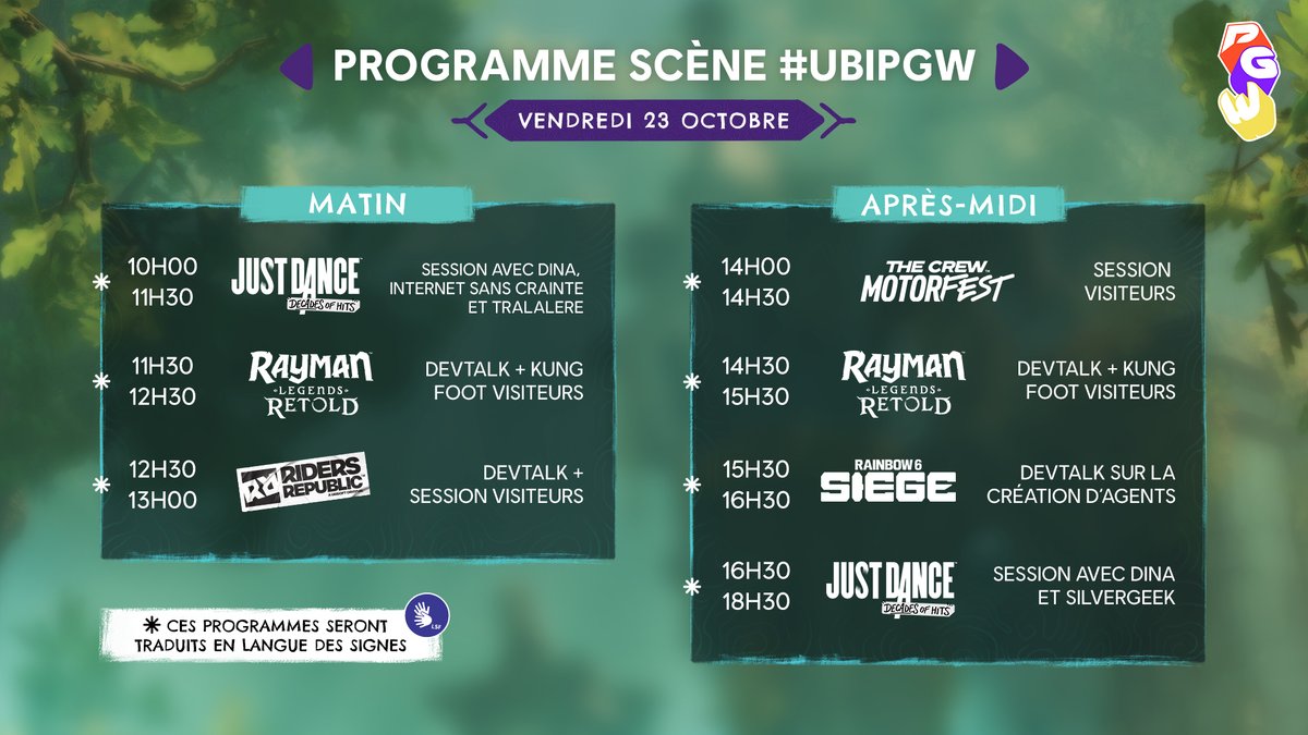 UbisoftFR's tweet photo. On continue avec le 2ÈME JOUR DE L’#UBIPGW 📢 !!! https://t.co/ZW9P4f2d20