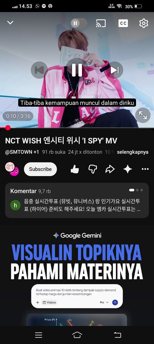 nanira_harsa's tweet photo. @symphoniagemina @PUNYAIONGO Untuk wish kedepannya sukses selalu karirnya bahagia dan semangat menyertai mereka semakin dikenal publik diberikan perlindungan tuhan dikelilingi orang baik dijaukan dari mala petaka, lancar sukses terus kaa GO-nya 💗😆 https://t.co/OBNeED3lIe