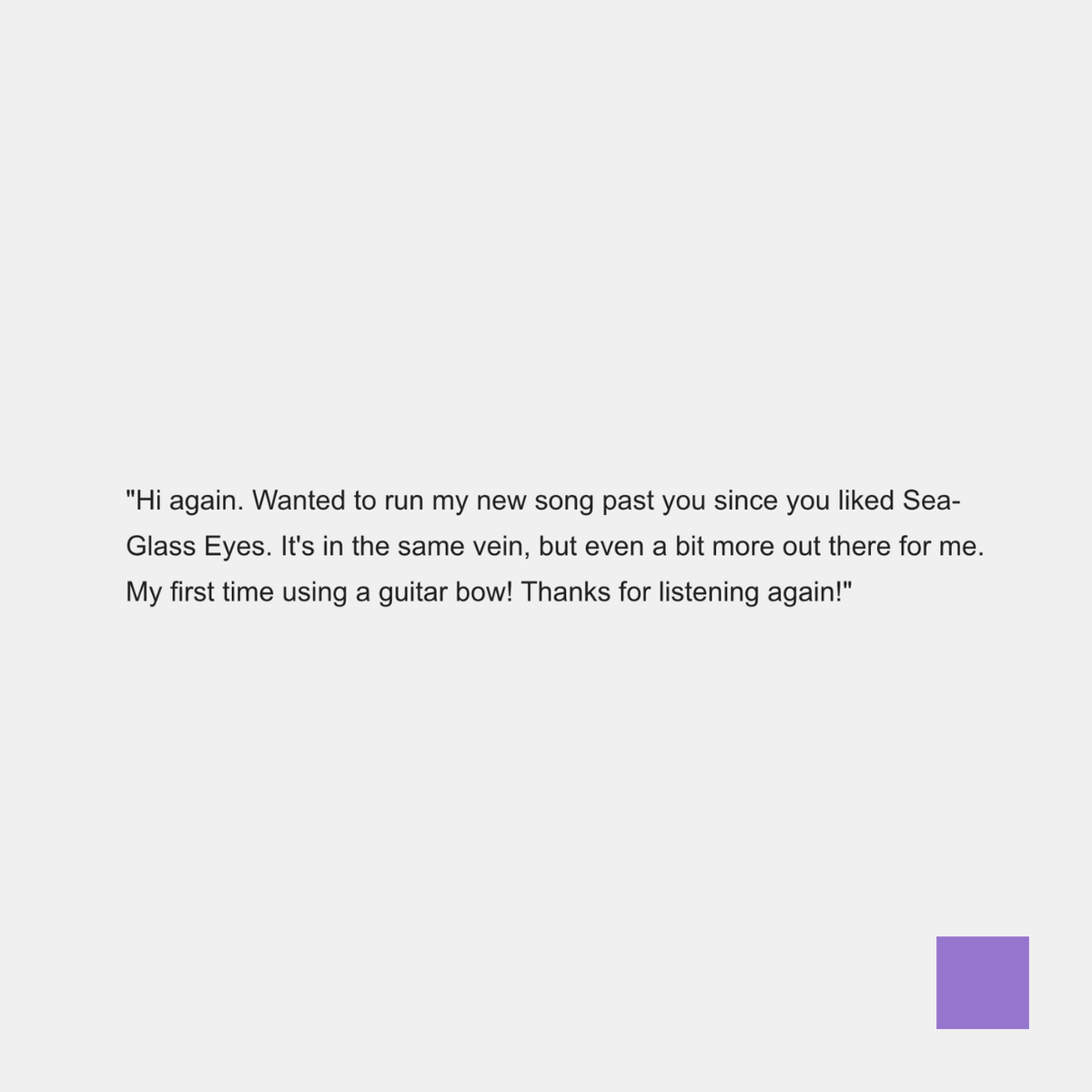 submit_hub's tweet photo. Has a curator approved one of your songs, and now you’re about to release another in the same style? Pro tip 💁‍♀️ Remind them of their previous approval in your quick pitch! Mentioning that they liked a similar track of yours before can help tip the scales in your favor.

🧵👇 https://t.co/dAkXo9bjRj