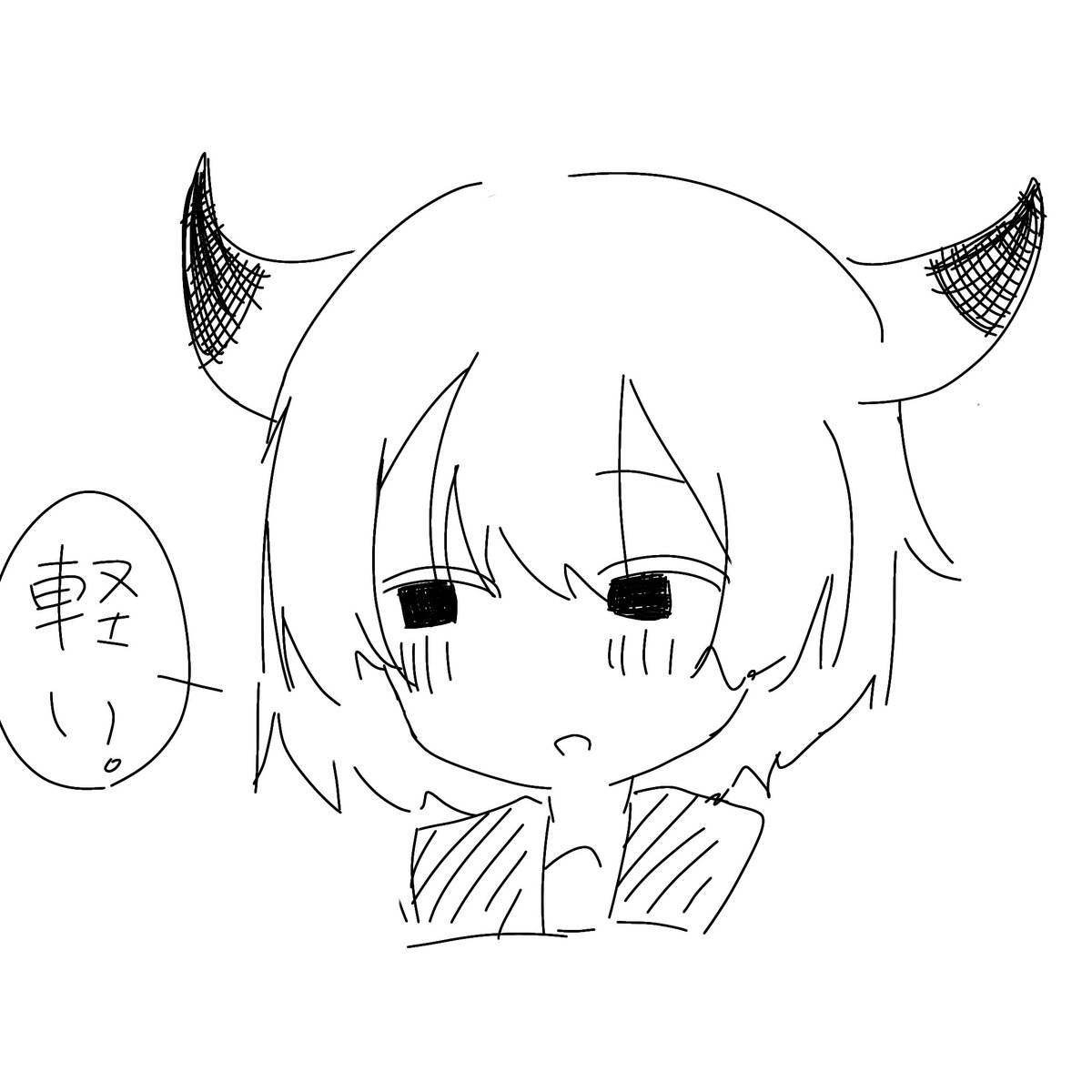 Sunagimo858645's tweet photo. 髪切らせていただいた
#iyowagirlsdraw https://t.co/C1COEHY5ty