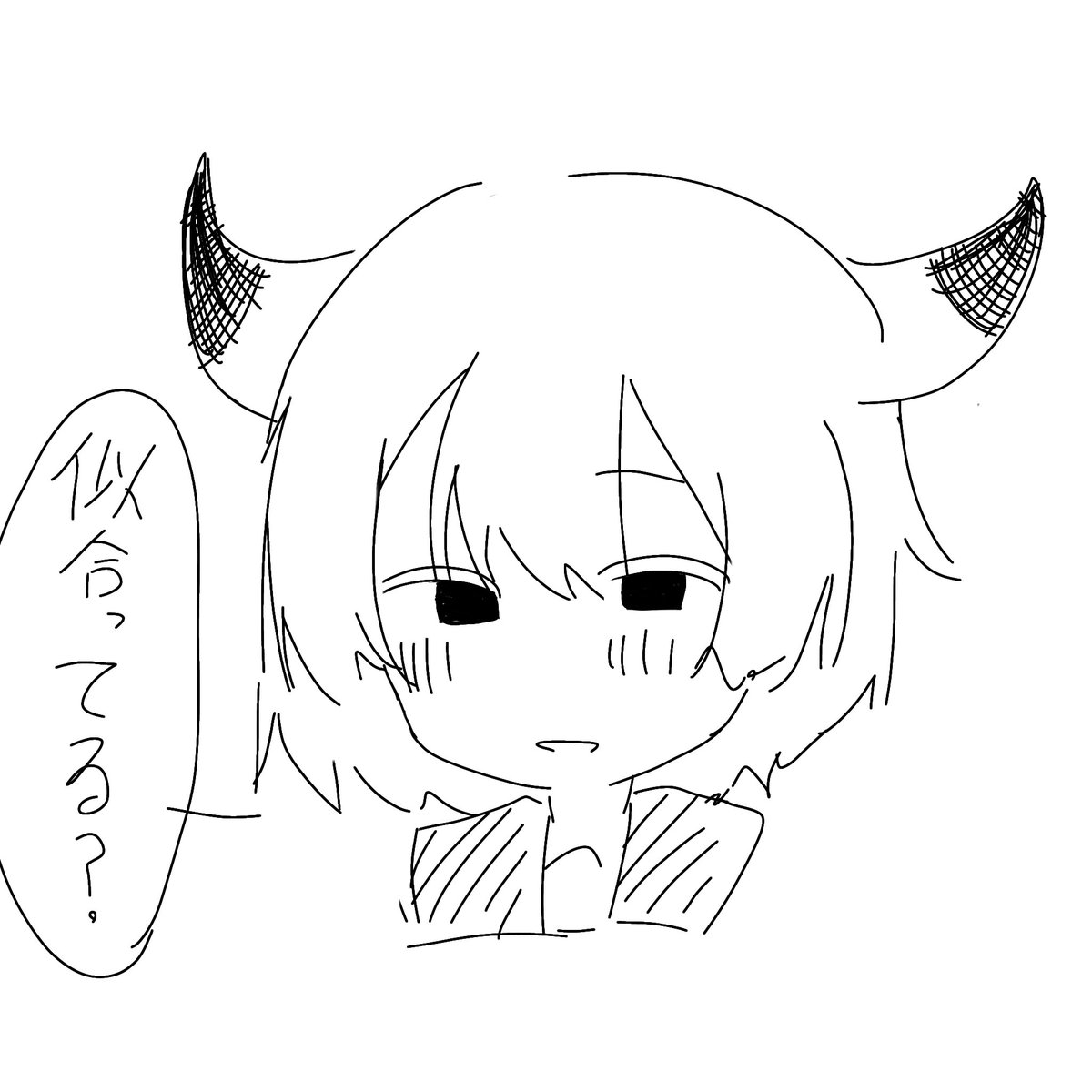 Sunagimo858645's tweet photo. 髪切らせていただいた
#iyowagirlsdraw https://t.co/C1COEHY5ty