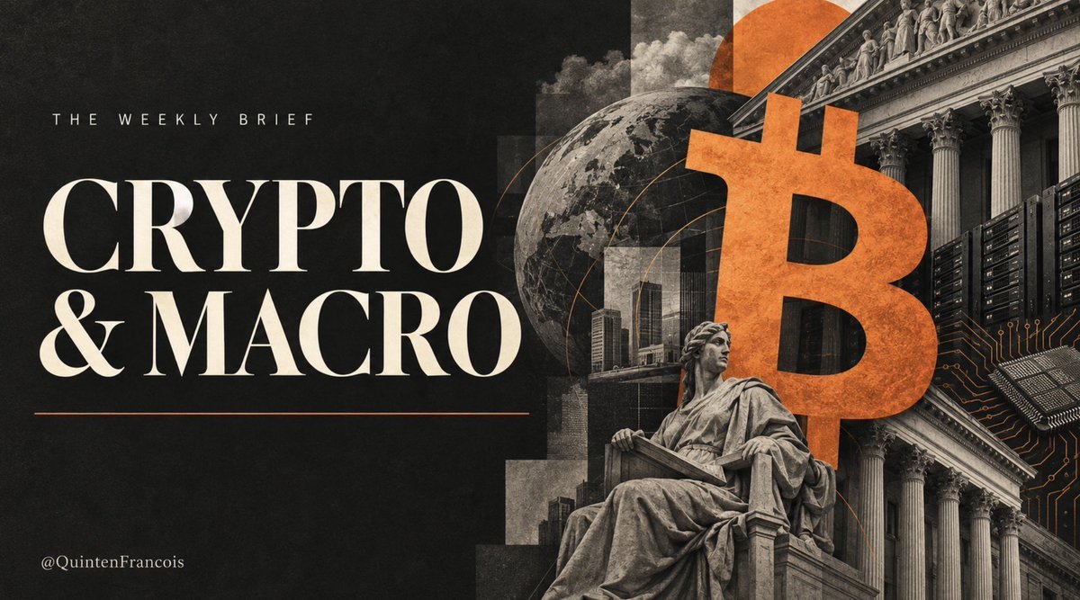 QuintenFrancois's tweet photo. Everything you need to know about crypto and macro this week 🧵⬇️ https://t.co/VSzLRys4hQ