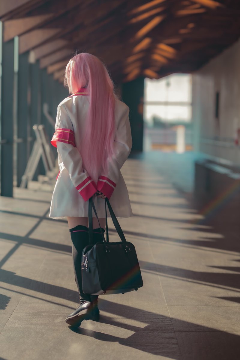 k_san_724's tweet photo. 【Cosplay】
🌈🕒/周央サンゴ
⁡⁡
⁡［Model:ちーたん 様(@kamokosann)］⁡
※掲載許可済み

 #ミヤ蔵 https://t.co/y3Z43sgiUK