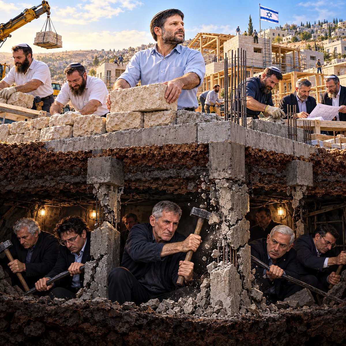 414vi's tweet photo. אם מפרקים לעם את היסודות על ידי החינוך לא יעזור כלום כל הבניה שלכם https://t.co/g5cNtdlYMh