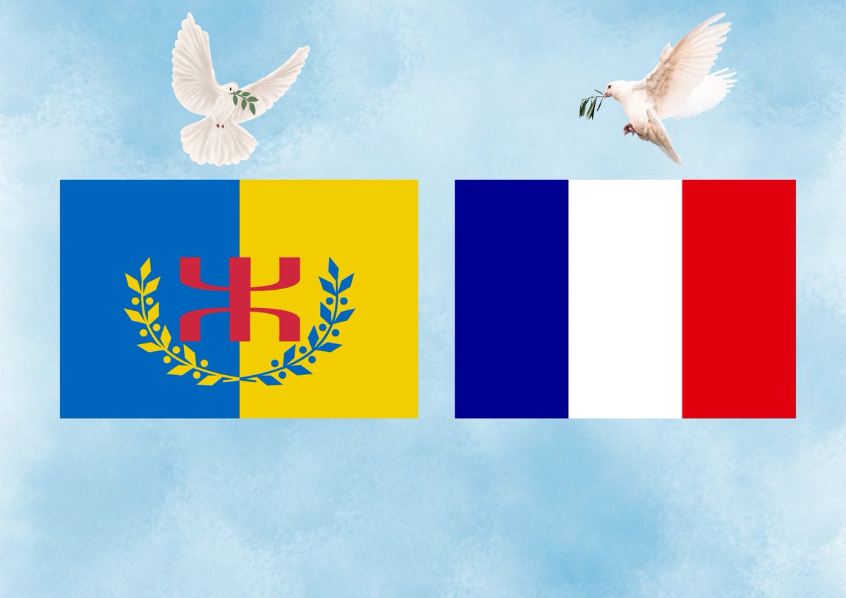 FerhatMhenni's tweet photo. 17-24 OCTOBRE :
NON À LA CASSE, AU PILLAGE ET À LA VIOLENCE

La France a connu, le 17 octobre 2026, une journée noire, marquée par des saccages, des pillages et des violences contre les personnes.

L’Algérie, par l’intermédiaire de ses mouches électroniques et de ses réseaux sociaux, a relayé l’appel à manifester lancé par l’extrême gauche, dans le but de mobiliser une jeunesse française d’origine algérienne, mais en perte de repères.

En superposant cet appel à la mémoire du 17 octobre 1961, elle en fait une invitation à la vengeance, en instrumentalisant une date douloureuse de l’histoire. Une histoire dans laquelle le FLN porte une lourde responsabilité, notamment dans les massacres de Kabyles contraints de manifester, parfois en famille.

Si de jeunes Français d’origine kabyle ont participé aux manifestations de la semaine dernière, nous les appelons à la plus grande prudence.

L’Algérie n’est plus notre patrie. Elle est devenue notre enfer colonial actuel.

Nous appelons les Kabyles à ne pas se compromettre dans des actes répréhensibles. Manifester est un droit démocratique. La casse et le pillage sont des délits ; la violence contre les personnes est un crime.

Vous n’avez aucun intérêt à souiller votre réputation ni à compromettre votre avenir en vous laissant entraîner dans des actions qui ne servent ni votre peuple ni votre cause.

Notre devoir nous appelle tous à unir nos forces pour sauver la Kabylie, afin que nous puissions vivre libres et en paix dans un pays civilisé : la République fédérale de Kabylie, proclamée le 14 décembre 2025.

Honneur aux prisonniers politiques kabyles.

Gloire à la Kabylie éternelle et à ceux et celles tombés pour sa liberté.

#MAK #Anavad #Kabylie #France #17Octobre1961