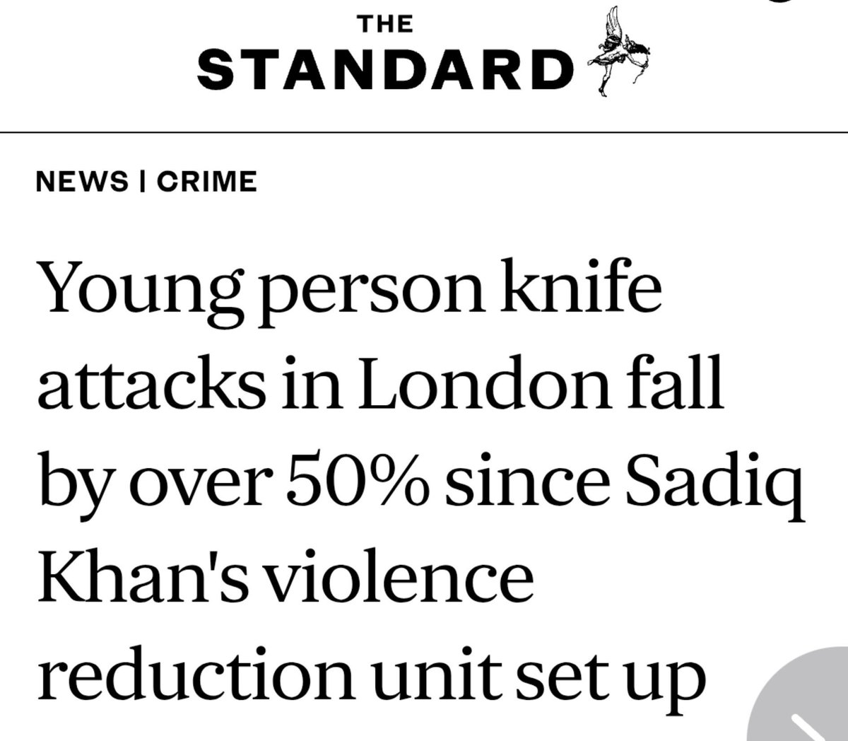 SadiqKhan's tweet photo. NEW: One million Londoners reached.

Thousands fewer victims of violence.

Our @LDN_VRU is helping turn the tide, with hospital admissions for young people injured in knife assaults down 55% since it was set up. https://t.co/xXHVd9FuOp