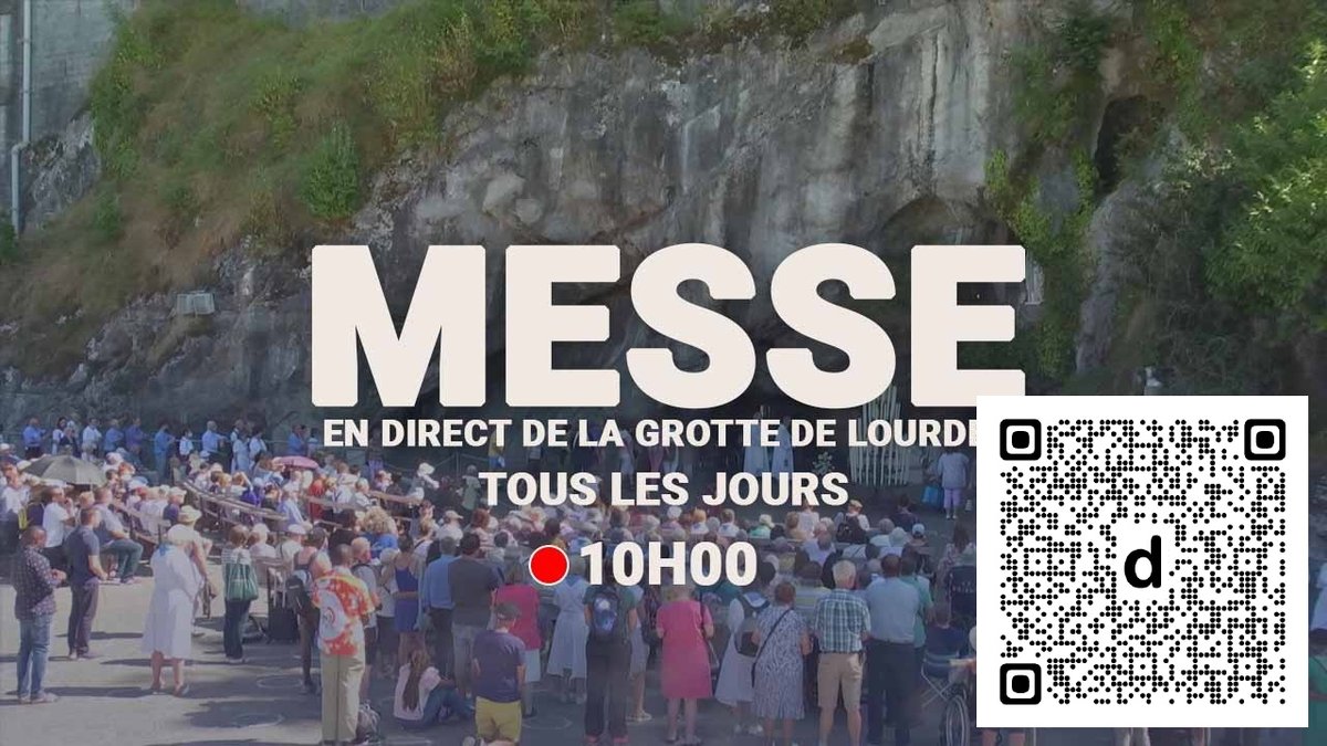 hospitalitendl's tweet photo. Messe de 10h à #Lourdes du 23 octobre 2026: KTO se mobilise pour permettre au plus grand nombre de suivre les célébrations quotidiennes des messes. Suivez en direct, tous les jours à 10h, la messe diffusée depuis Lourdes. dlvr.it/TW21H5 https://t.co/jUqK6OnRWr
