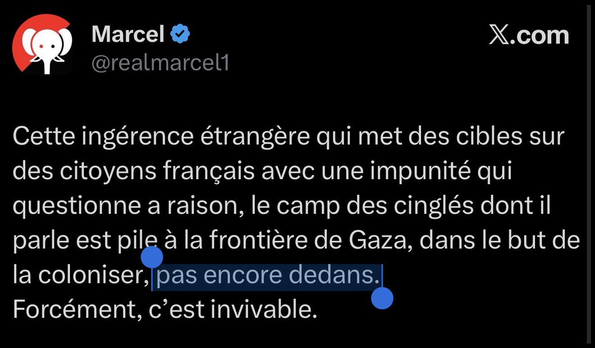 SwordOfSalomon's tweet photo. Tu as vite supprimé @realmarcel1 🤣
Je la remets pour toi 📸

De « à Gaza » à « pas encore dedans » : merci d’admettre ton énième Fake News.

PS : je suis Français, né et élevé en France. Qu'importe où je vis, un Français qui combat l'antisémitisme et l’islamisme dans son pays, ce n'est pas de l'ingérence étrangère. C'est du civisme.
À bientôt @realmarcel1