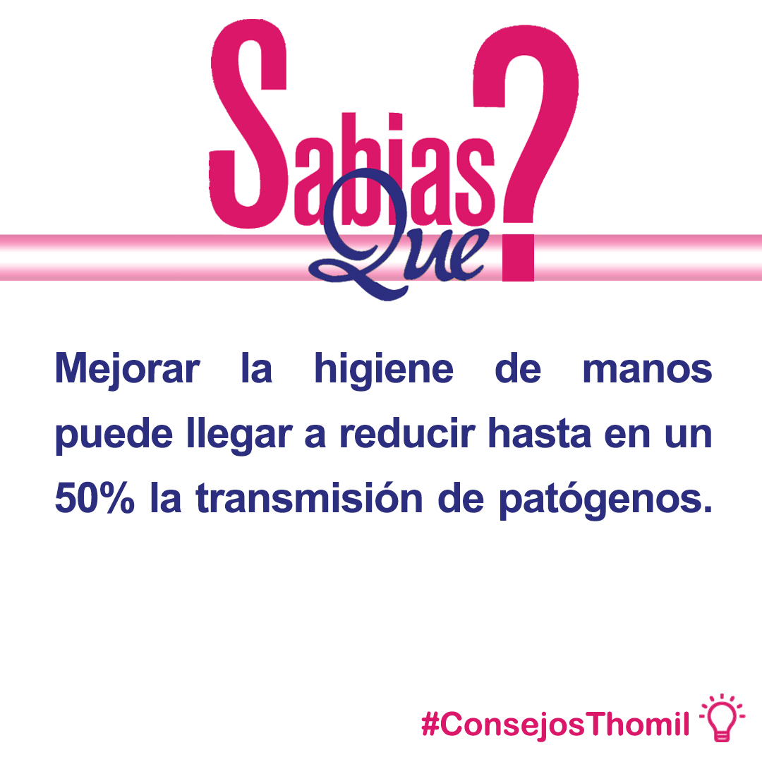 ThomilPro's tweet photo. #SabiasQue #higiene #manos #patógenos #germenes #virus #bacterias #Limpieza #LimpiezaPro #LimpiezaProfesional #ConsejosThomil #Thomil https://t.co/rLR9G0BhsJ