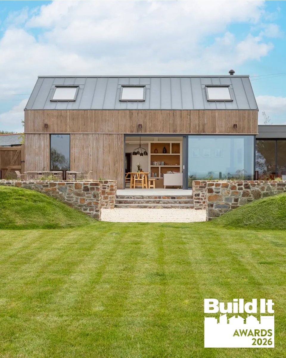 BuildItMagazine's tweet photo. The judges’ shortlist of six incredible homes is in, so now it’s down to you to help us crown the nation’s best home in 2026 for this year’s Build It Awards: https://t.co/nTLaYqVMsV https://t.co/oYQ1NYmtrA