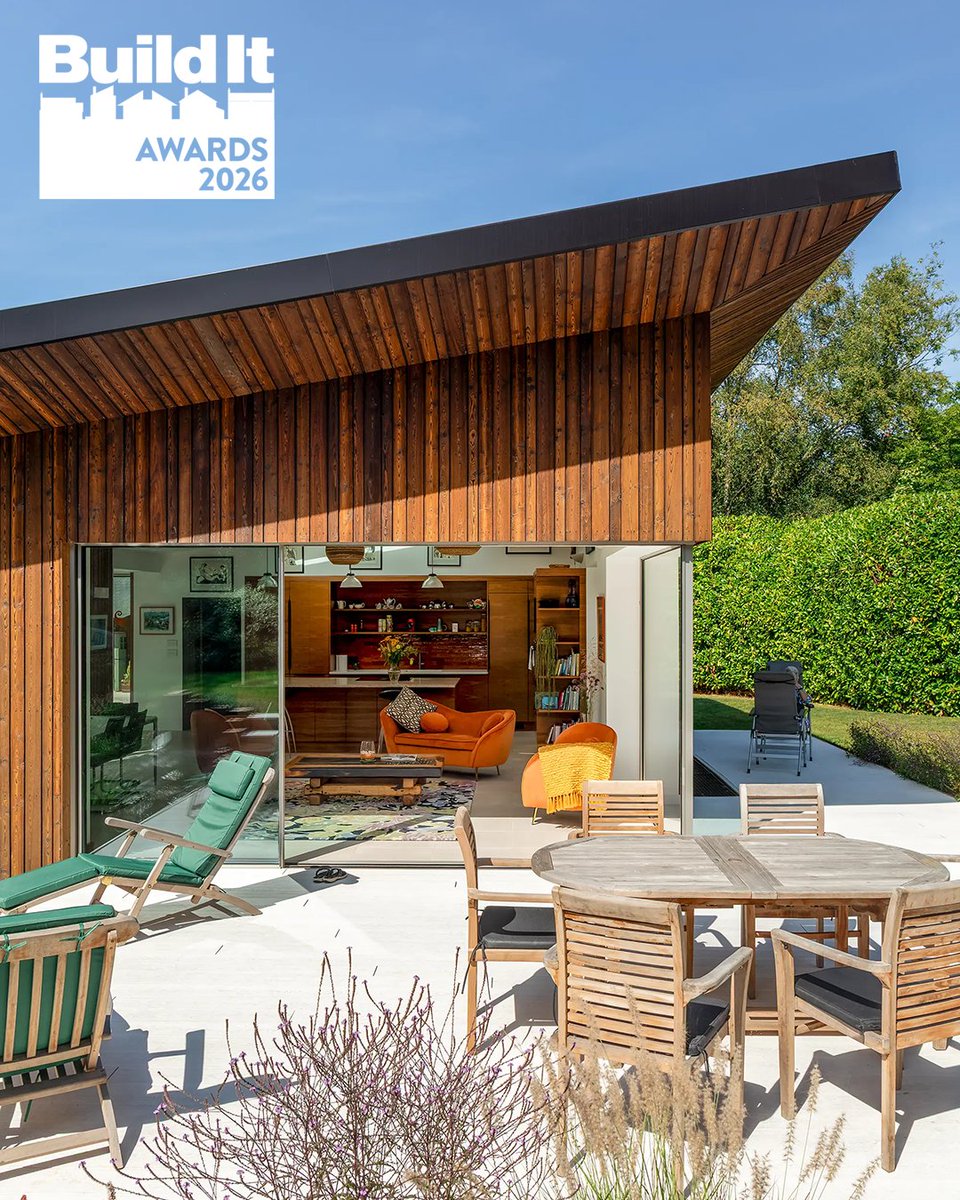 BuildItMagazine's tweet photo. The judges’ shortlist of six incredible homes is in, so now it’s down to you to help us crown the nation’s best home in 2026 for this year’s Build It Awards: https://t.co/nTLaYqVMsV https://t.co/oYQ1NYmtrA