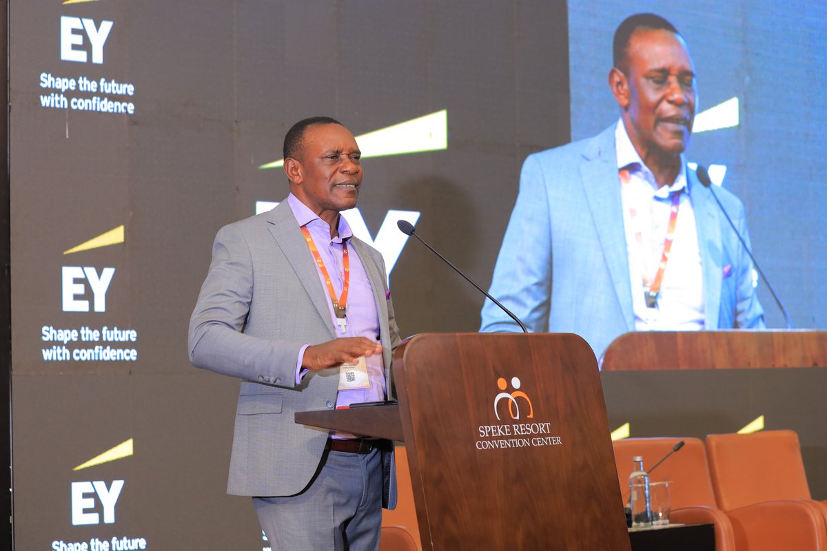 EYUganda's tweet photo. The value of investing can extend beyond personal wealth. 

@mohammedkakiika experience highlighted the role productive ventures can play in creating jobs and supporting communities.

The goal: build sustainable value through disciplined, long-term decisions.

#EYTaxRetreatUg https://t.co/lqxce4f2kT
