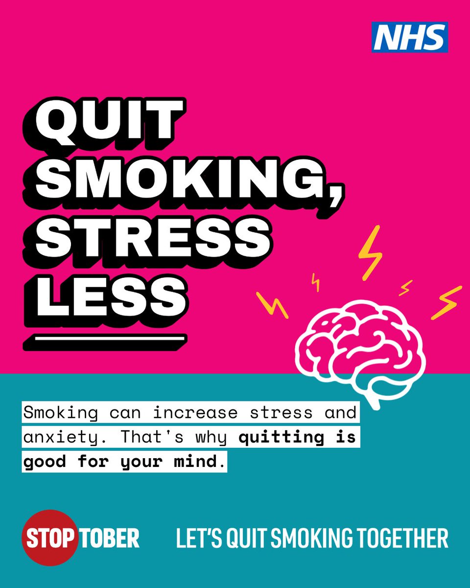 sandwellcouncil's tweet photo. You don't have to choose between quitting smoking and feeling good. 

Visit Stop for Life Sandwell for quit support tailored to you. Let's quit smoking together. https://t.co/SFSuSvsFWG