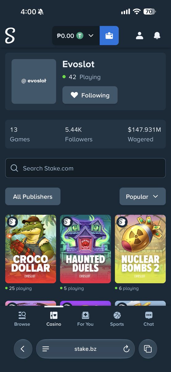 Seppyonchain's tweet photo. @evoslotgaming @Stake @Ethernixly https://t.co/h7ojGSr90n
