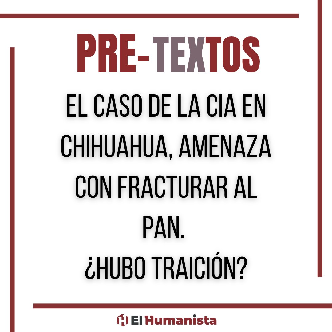 HumanistaPue's tweet photo. ¿Ya leíste el Pre-texto de hoy?
#PreTextos #EntreLíneas #ElHumanista https://t.co/XzXmGYSTAH