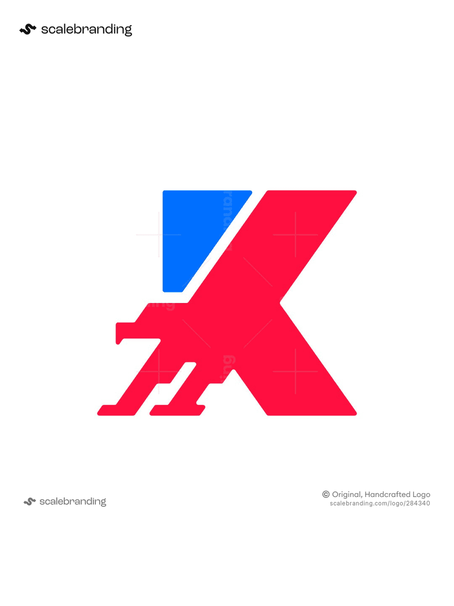 Scalebranding's tweet photo. K Eagle Logo by Fajrusysyam Hakim
Display a trendy logo collaboration between an eagle and the letter K.
#mascot #animal #sport #bird #initial #financial #apparel #freedom #wings #cloth https://t.co/lvLPytV0O6