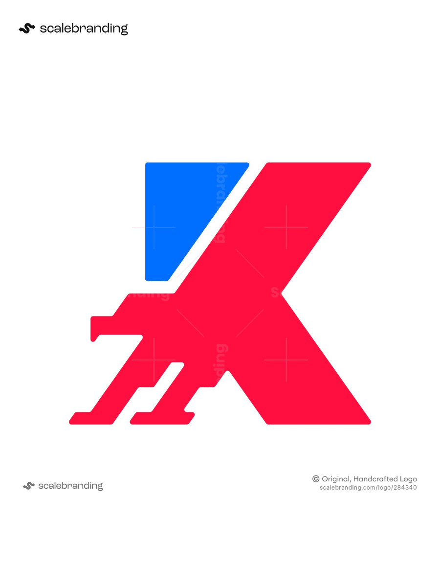 Scalebranding's tweet photo. K Eagle Logo by Fajrusysyam Hakim
Display a trendy logo collaboration between an eagle and the letter K.
#mascot #animal #sport #bird #initial #financial #apparel #freedom #wings #cloth https://t.co/lvLPytV0O6