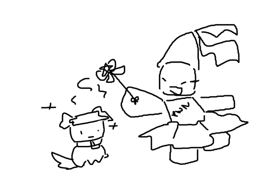 xDoono7_7's tweet photo. very peak badthings art dump trust (im bored and drew this with a mouse) https://t.co/S1l2H7mHGp