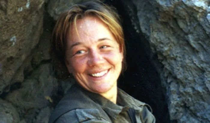 RadicalPast's tweet photo. »Die Kriegsmaschine lahmlegen« / Vor 28 Jahren wurde die Internationalistin Andrea Wolf in den kurdischen Bergen ermordet. Hintergründe: https://t.co/ZQeLL9Wb3o https://t.co/Q5uRVYr80t