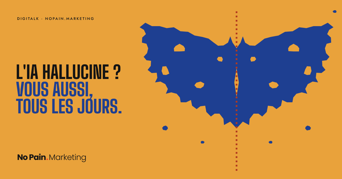 PitcherJonathan's tweet photo. L'IA hallucine ? Vous aussi, tous les jours.

Nous reprochons aux IA leurs hallucinations... qui ne sont peut-être que des projections qui ne vous ressemblent pas...

L'article complet est sur Digitalk : https://t.co/s2eAi2BXZA

#IA #Psychanalyse #Hallucinations https://t.co/OOjshqf0IE