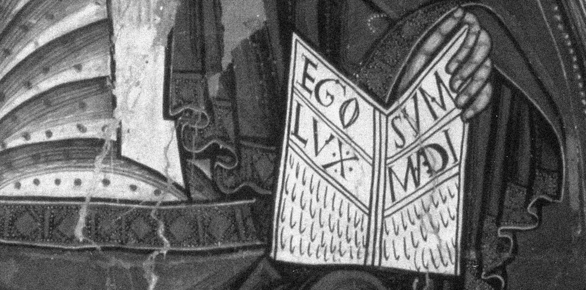 _HERMIT_AP's tweet photo. "Ego Sum Lux Mundi" https://t.co/VUqEDQFOpY