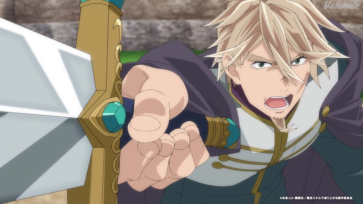 VSTORAGE's tweet photo. 10月25日(日)夜11時30分より放送
TVアニメ『転生貴族、鑑定スキルで成り上がる 第3期』

第29話(第3期5話目)「バサマークの最期」
あらすじ＆先行カット公開📺

https://t.co/jXFhPyFU81
#鑑定スキル #kanteiskill https://t.co/Ek80Vkohs8