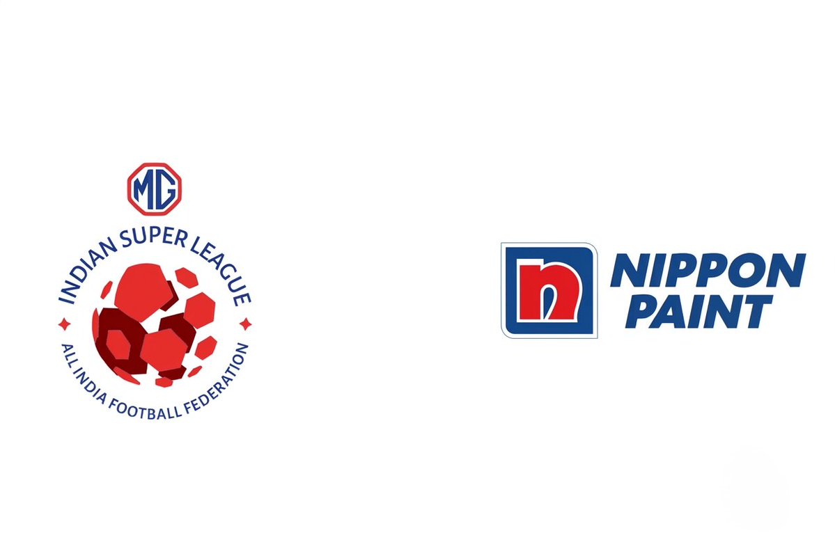 IFTWC's tweet photo. International company Nippon Paint has signed a multi-year partnership deal with Indian Super League. 🇮🇳 https://t.co/vX95I0zcc3