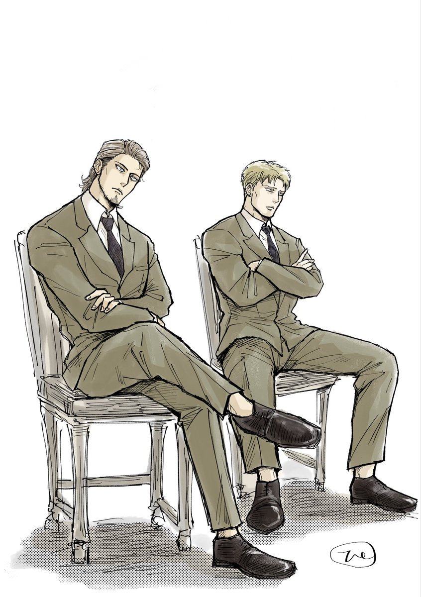 sawayakanicegu1's tweet photo. ちゃんとお話を聞くお二人 https://t.co/8kwDK4MPSV