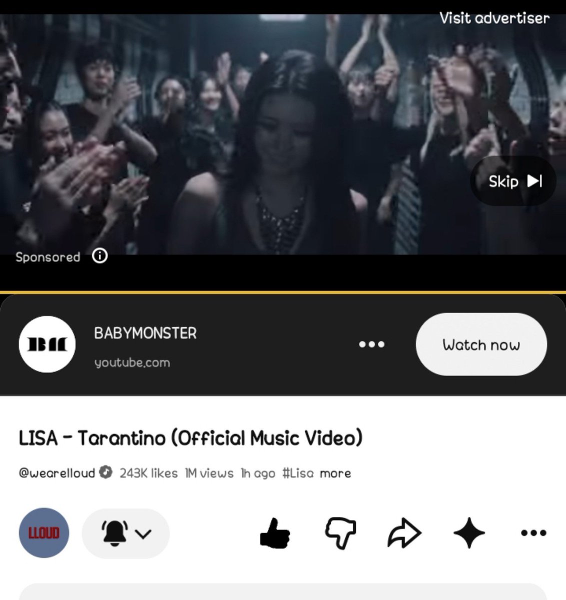 sunflowerlk19's tweet photo. Meanwhile, your favorite group still needs promotion from Lisa😭😭 https://t.co/CeUZ95JeD3