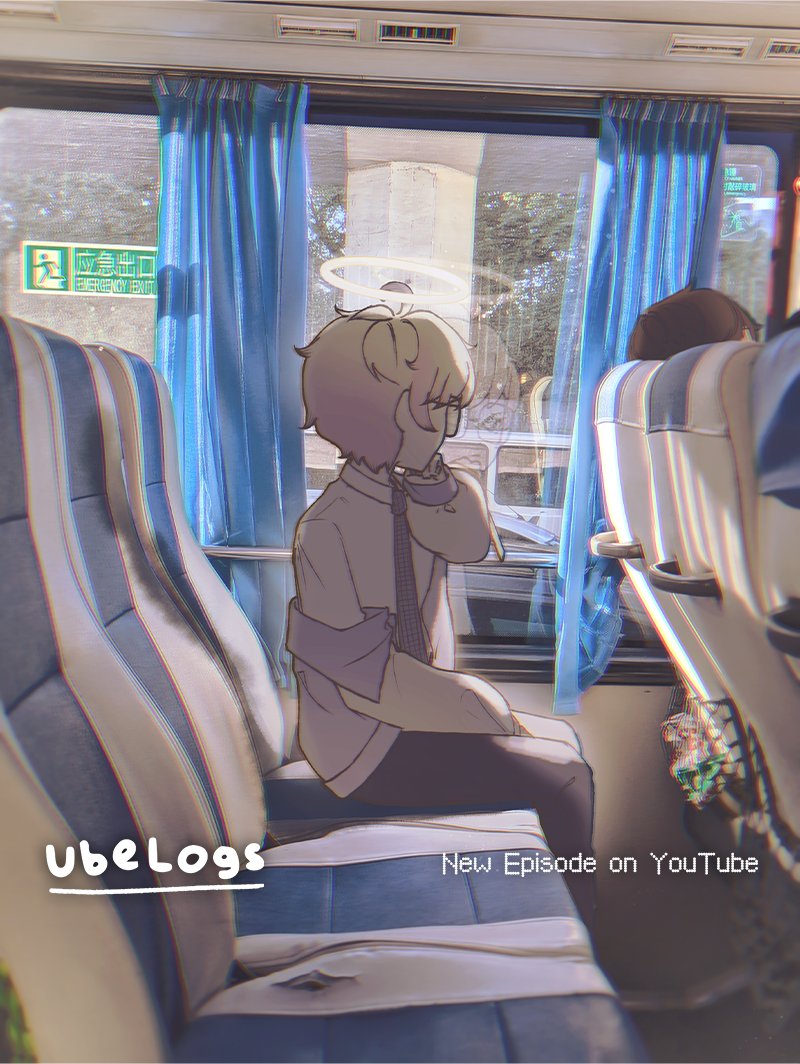 okeyube's tweet photo. Commuting can be relaxing and a hassle..  

New Video everyone! I Visited the FIRST EVER Animate &amp; Pokémon Center in the Philippines! - UbeLogs 
https://t.co/83qAtq5eXM

Art by @NataDeCoco_chu

#Vtuber #VtuberEN #pokemon #anime https://t.co/BktQc0qW0m