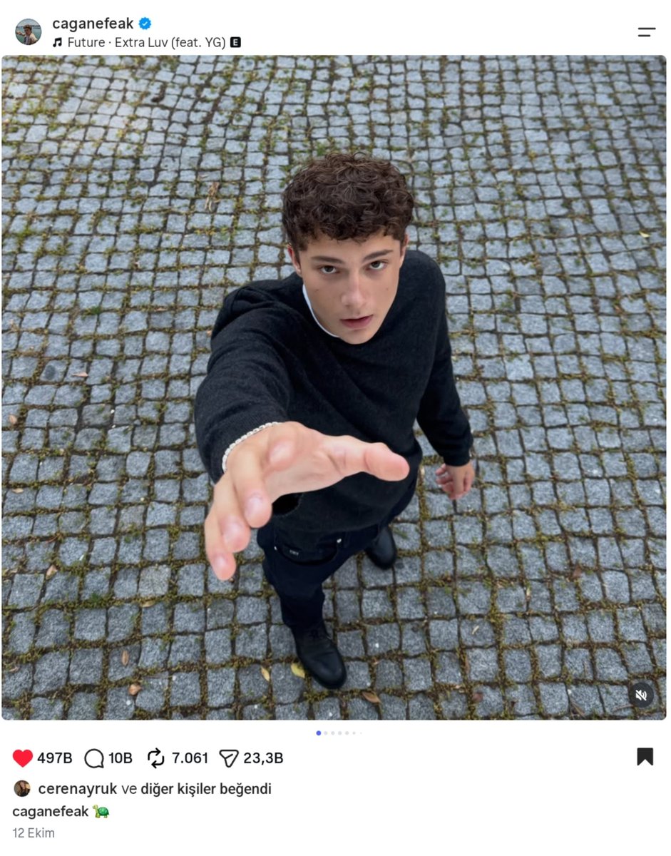 caganefeupdate's tweet photo. Karşılaştırma Postu!
Oyuncunuz Çağan Efe'ye haftalardır instagram üzerinden spam atılıyor bu da takipçilerinin onu takip etmesine rağmen bot sayıldığı için düşmesine sebep oluyor. 
->Çözüm:1.Yorumları kapatma[ilk tercih]-2.Sadece takip edenlere yorum açık şekilde sınırlandırma📌 https://t.co/J4pmnAfPhX