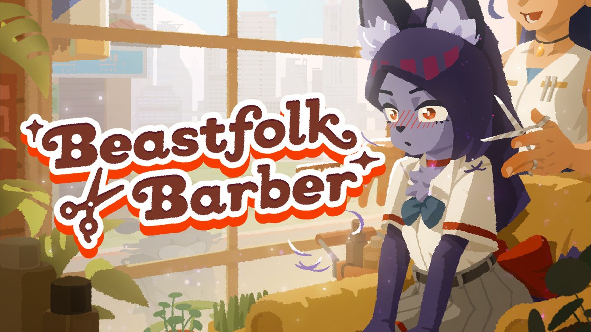 bbs080's tweet photo. 대만 인디 게임 스튜디오 Safe Flight Games의 《Beastfolk Barber》 게임 인터뷰 https://t.co/utcZCssQ5G 

#BeastfolkBarber #비스트포크바버 #SafeFlightGames #인디게임 #IndieGame  #게임추천 #PixelArt #비주얼노벨 #VisualNovel #내러티브게임 #NarrativeGame #스토리게임 #수인 #대만 https://t.co/EIfa2q6tNg
