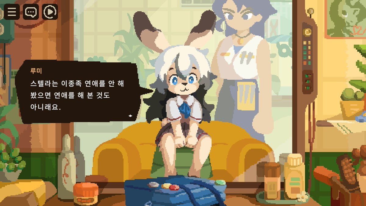 bbs080's tweet photo. 대만 인디 게임 스튜디오 Safe Flight Games의 《Beastfolk Barber》 게임 인터뷰 https://t.co/utcZCssQ5G 

#BeastfolkBarber #비스트포크바버 #SafeFlightGames #인디게임 #IndieGame  #게임추천 #PixelArt #비주얼노벨 #VisualNovel #내러티브게임 #NarrativeGame #스토리게임 #수인 #대만 https://t.co/EIfa2q6tNg