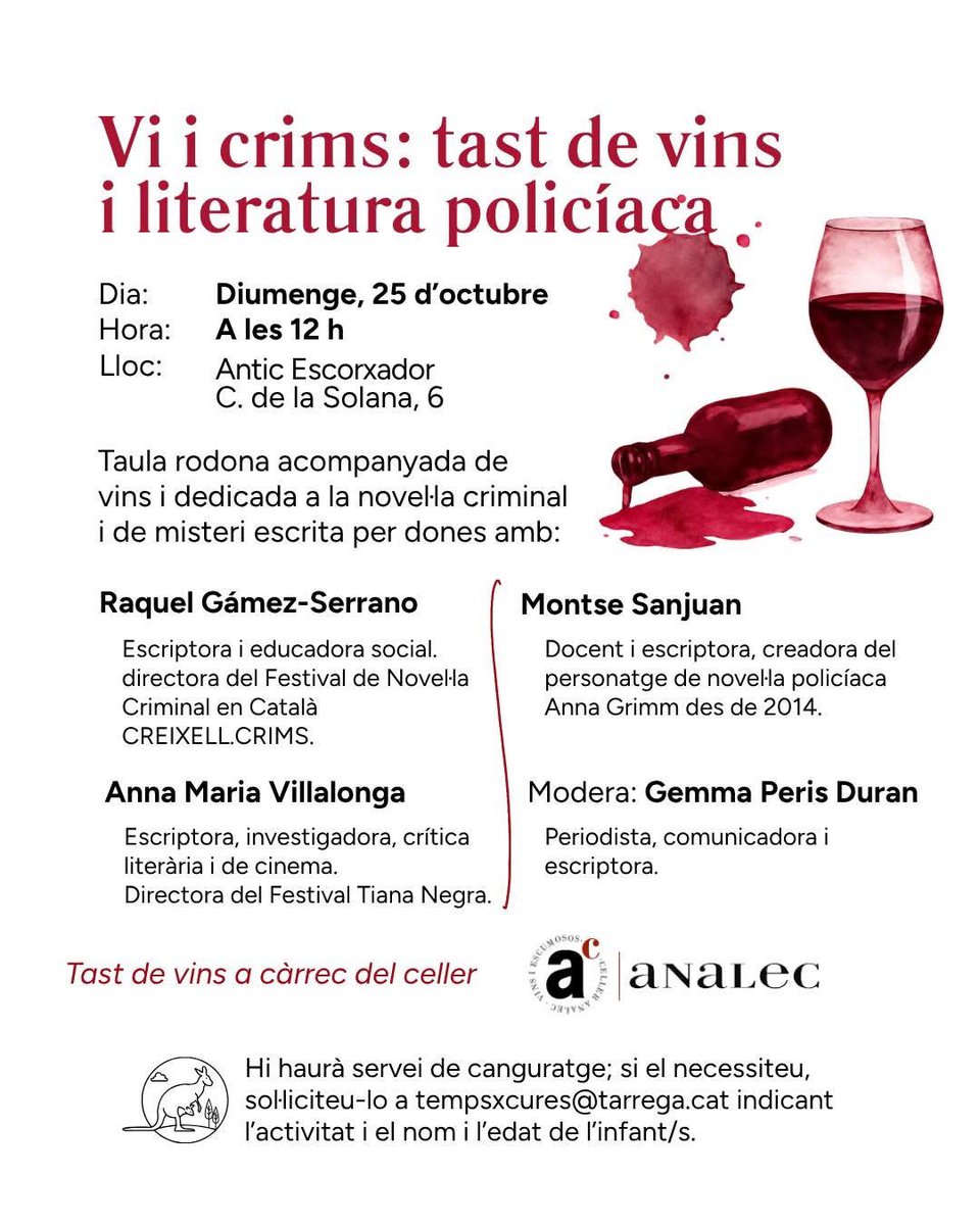 AnnaVillalonga's tweet photo. Diumenge a Tàrrega passarà això. Us hi esperem!! https://t.co/n70saHCGCP