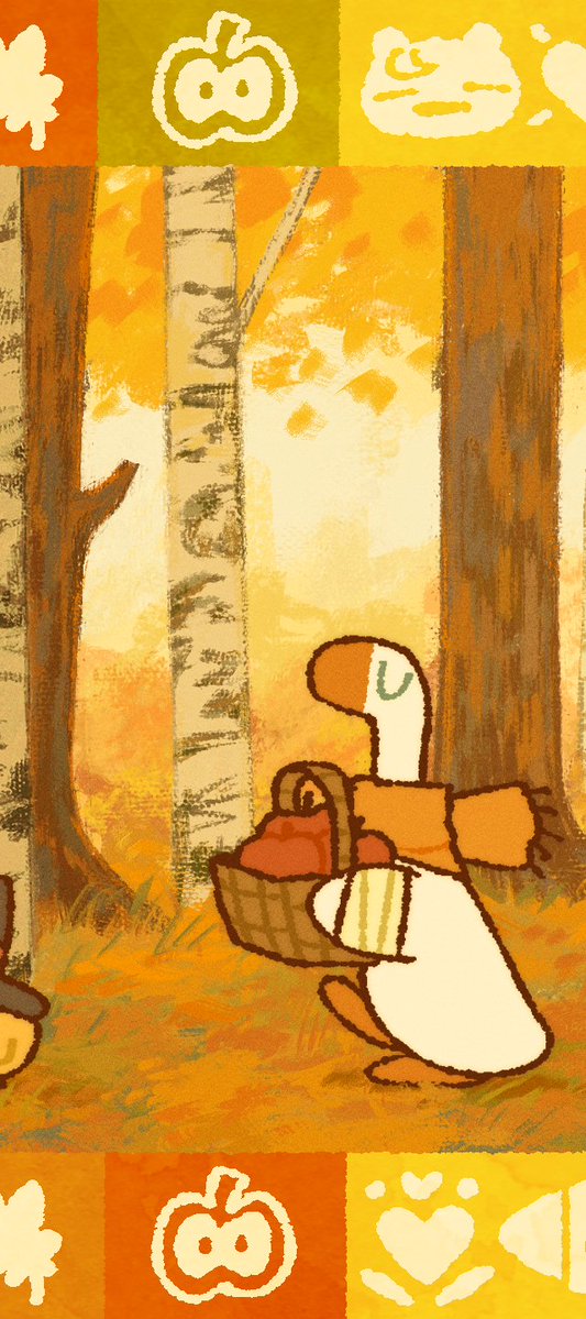 mocha_mitsu's tweet photo. an autumn march
#nicecritters https://t.co/nRGBo60Oel