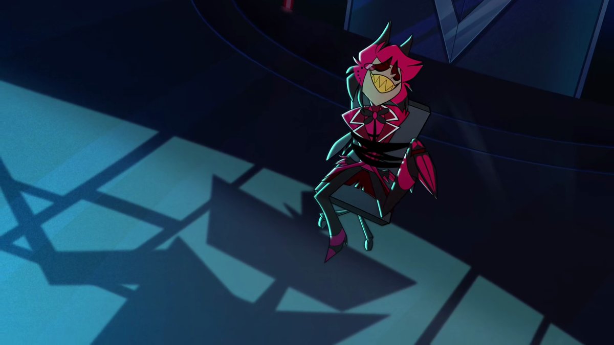 HB_frames's tweet photo. #HazbinHotel Weapon of Mass Distraction (S2E7)
Frame: 26420/41841 https://t.co/hqL9UNpmbj
