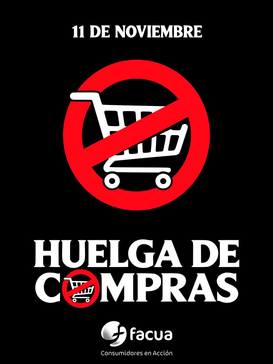 RubenSanchezTW's tweet photo. La vivienda, la gasolina, la luz, los alimentos... Subida tras subida, los consumidores estamos perdiendo poder adquisitivo porque no hay medidas que pongan topes a los precios.

El 11N, súmate a la huelga general y participa con una huelga de compras.

https://t.co/Qrpx9MSz6Q https://t.co/VInYuVA9vR