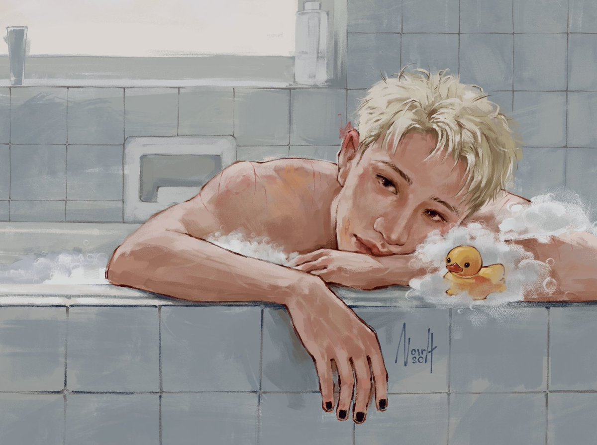 noirsolt's tweet photo. 🤍 𝓂𝑜𝓇𝓃𝒾𝓃𝑔 🤍

#BangChan #StrayKids #skzfanart https://t.co/yIbJ8xsYmT
