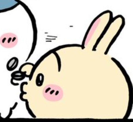 ggangchongx2's tweet photo. 우사기 평소에 입술 한껏 내밀고 있어서
옆모습 보면 다 😗 이렇게 생김 https://t.co/F3y77Wom7N