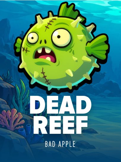BadAppleSlots's tweet photo. 🏆 WE HAVE A WINNER!

Congratulations to @Heykimuz for being the first to crack the mystery!

DEAD REEF has officially been revealed. 🐟

💰 $100 is yours! DM us to claim your prize.

Thanks to everyone who participated. More giveaways and surprises coming soon 🍎 https://t.co/rjEkpqqTmO