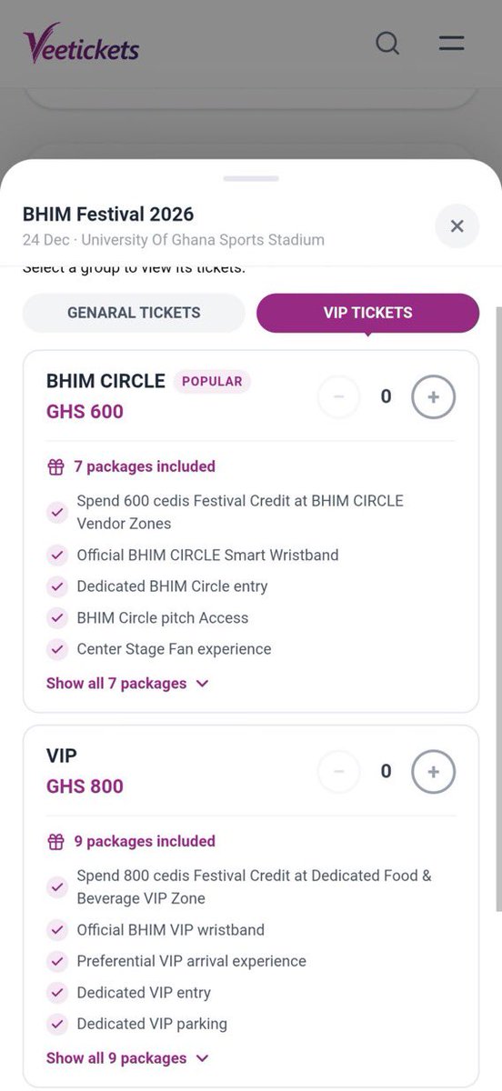 DeborahYeboah16's tweet photo. 🥳🥳🥳🥳🥳#BHIMFEST26

🏟️ • UG - SPORTS STADIUM LEGON 
📆 • 24. DEC. 2026
🎫 • https://t.co/v3eRWWtoC7 
#️⃣ • *714*2026# https://t.co/dNczUN3je4