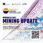 Photo by Монголын Уул Уурхайн Үндэсний Ассоциаци (@miningmongolia)