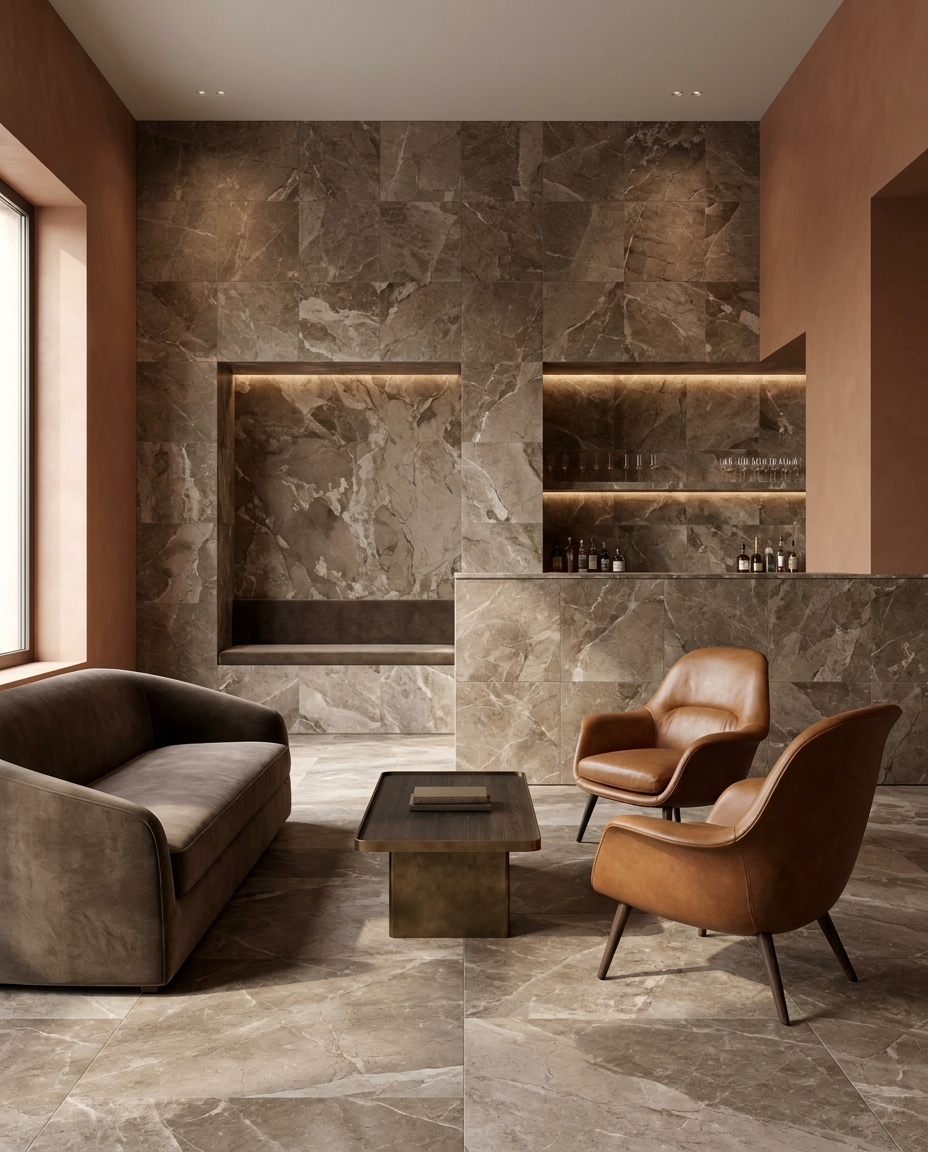 StoneGroup_Int's tweet photo. Some materials blend in. Others stand out.
Camouflage does both. 

Earthy tones meet bold textures.
Warm leather meets natural stone.
And every detail finds its place
#stonegroupinternational #camouflage #naturalstone #marble #interiordesign #architecture #luxuryinteriors https://t.co/kFGHsBTPSS