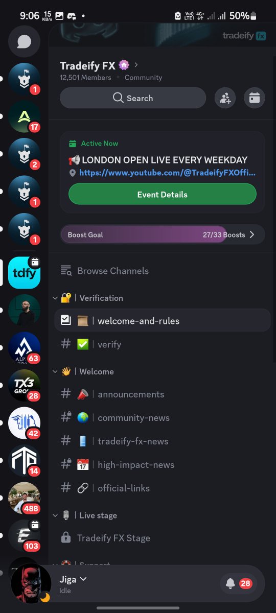 Ghost0fPluto's tweet photo. @tradeifyforex Done https://t.co/rZVbzPiLpg