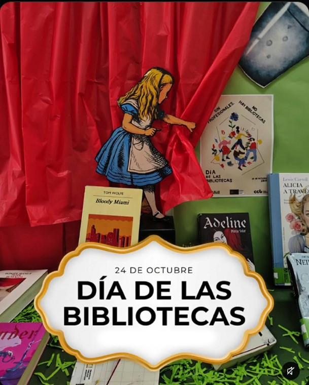 Lineamadrid's tweet photo. El papel esencial que desempeñan las bibliotecas como espacios de encuentro, conocimiento y transformación social... 📚
«Día de las Bibliotecas» 👇
Actividades de @bpmmadrid 👉 https://t.co/87mtthzf3V
Actividades de @LibrosCMadrid 👉 https://t.co/sRQgUTMMeq
#DíadelasBibliotecas #Cultura #24octubre