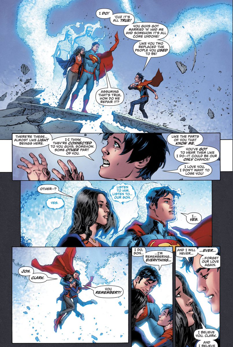 EdgeyStyle's tweet photo. @QinShiH99369493 @Zeostorm2017 Yeah dc decided to do that during infinite frontier (and the dark knight crisis or something /and doomsday clock especially for superman/) because fans were very confused between new 52 rebirth and what was actually canon in pre/post flashpoint https://t.co/EfiCBrzHzI