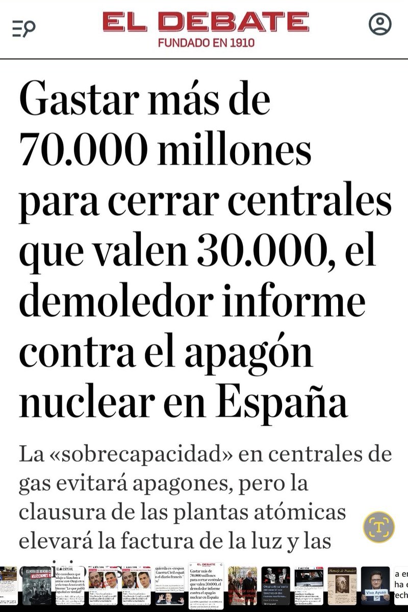 epesimo's tweet photo. No es verdad q sólo perdamos megacontratos de inversiones millonarias en Centros de Datos por que el delincuente Sánchez exiga sostenibilidad, sino también las nuevas VIVIENDAS, porque NO HAY ENERGÍA por la tozudez de parar las NUCLEARES

#23OctubrESP #LaNoche24h #LaHora23O https://t.co/Rvsh3oWhFM