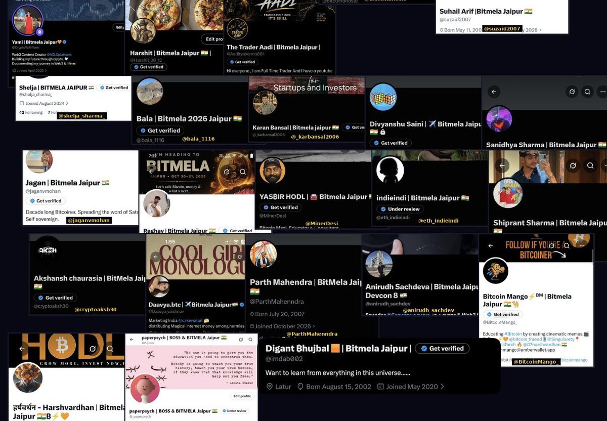 travelwbitcoin's tweet photo. If I’m being honest, planning @thebitmela is one of the hardest things I’ve done

new city, building trust, creating awareness, managing speakers, figuring out how to make it as fun as possible, while ensuring it’s packed with value 

the one thing that keeps us going is when people show up for @thebitmela, we’re starting to build our own little community and I’m so grateful to each one of you ❤️
