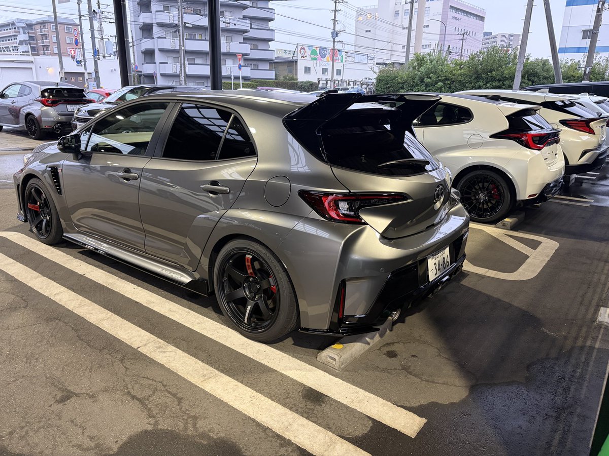 raichi86's tweet photo. やっとエイムゲインのエアロついた❗️❗️
思っていたより断然めちゃくちゃいい✨ https://t.co/UWr4UqFG8J